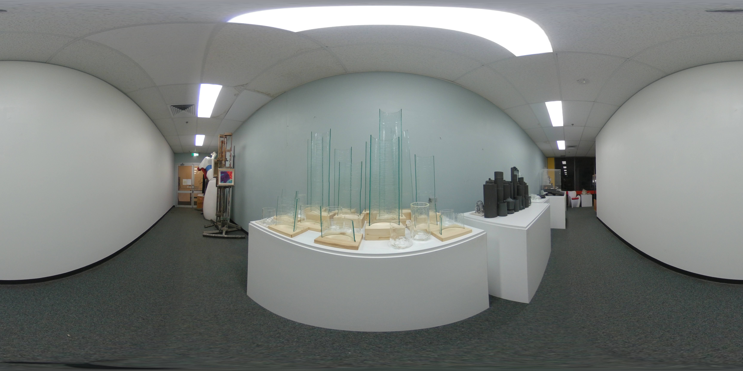 Hallway – Tiles and NOT tiles